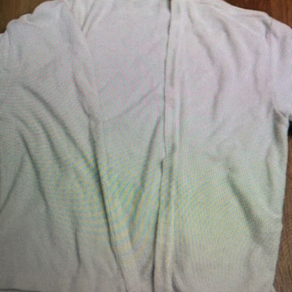 White Short Sleeve Top
